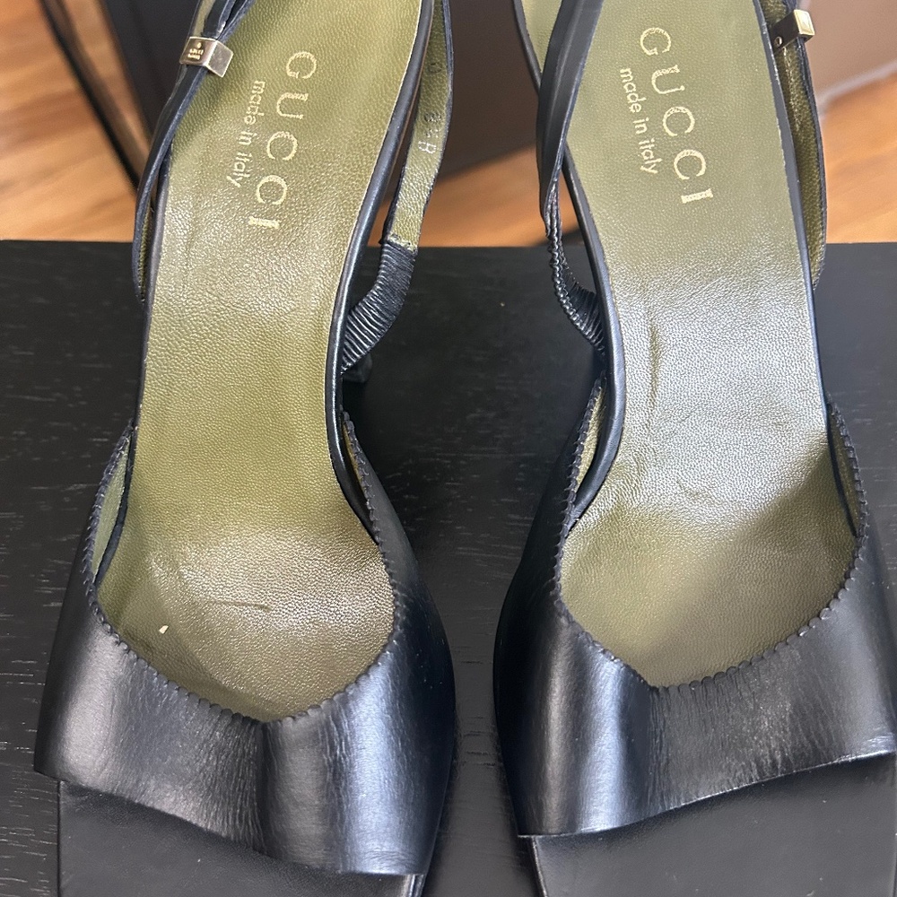 Gucci Slingback Sandals